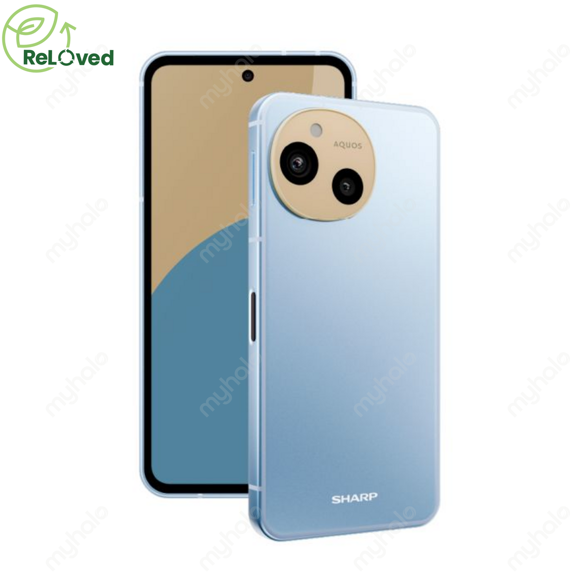 [CERTIFIED RELOVED] Sharp AQUOS sense9 (SH-M29SG) 256GB (Blue)