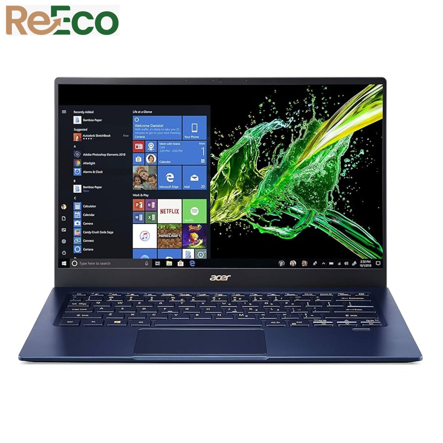 [ReEco] ACER SWIFT 5 SF514 (i7-10/16GB/256GB)