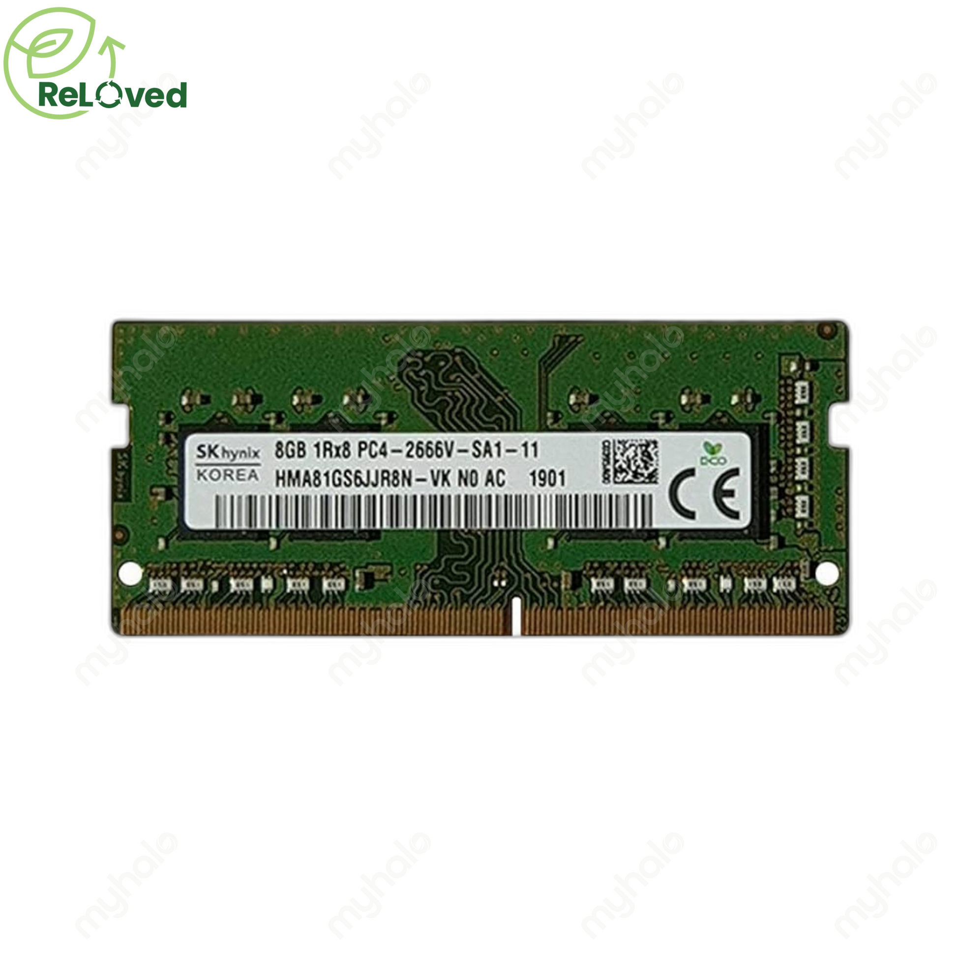 SK HYNIX 8GB DDR4 2666MHz PC4-21300 SO-DIMM LAPTOP MEMORY | myhalo SK HYNIX 8GB DDR4 2666MHz PC4-21300 SO-DIMM LAPTOP MEMORY | myhalo