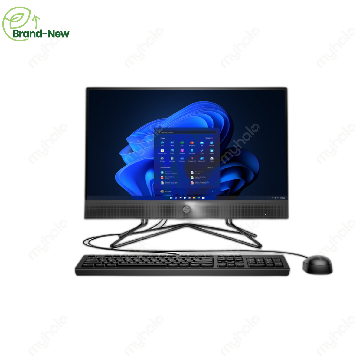 [CINCH] [BRAND NEW] HP 21.5-inch 200 Pro G4 AIO PC (i5-10 / 8GB / 512GB)