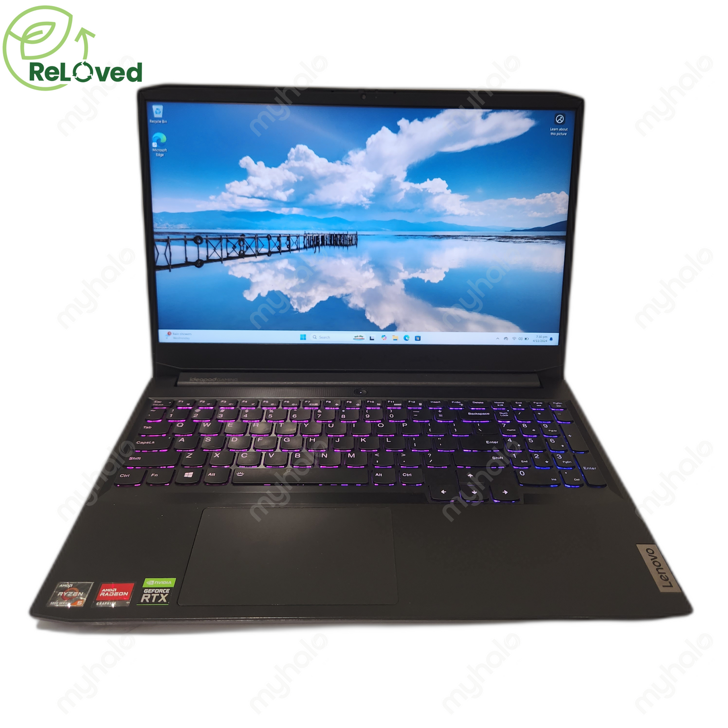 LENOVO Ideapad Gaming 3 15ACH6 (R5-5/16GB/256GBS+1TBH) RTX3050