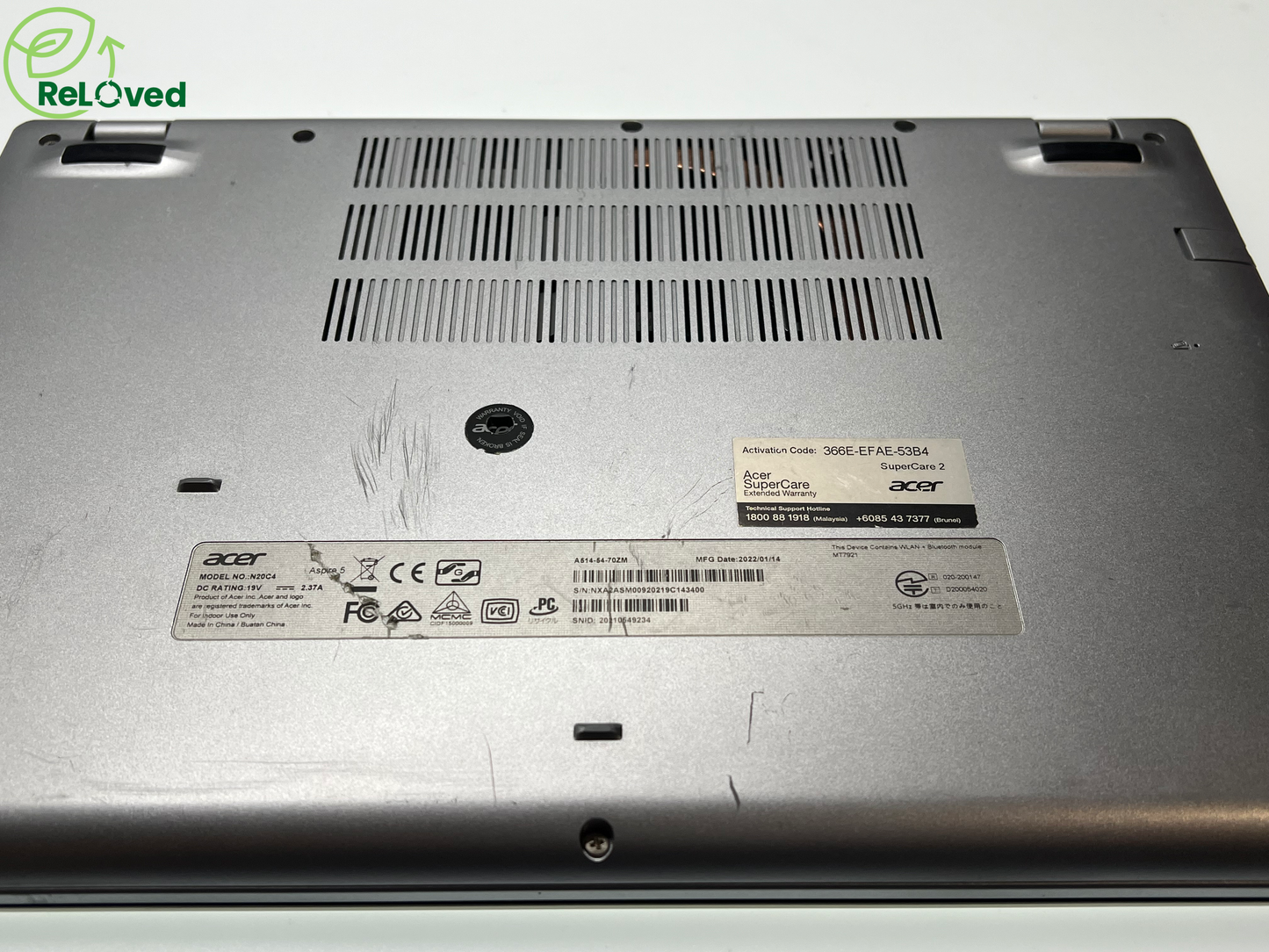 ACER ASPIRE 5 A514-54-70ZM (i7-11/8GB/512GB)