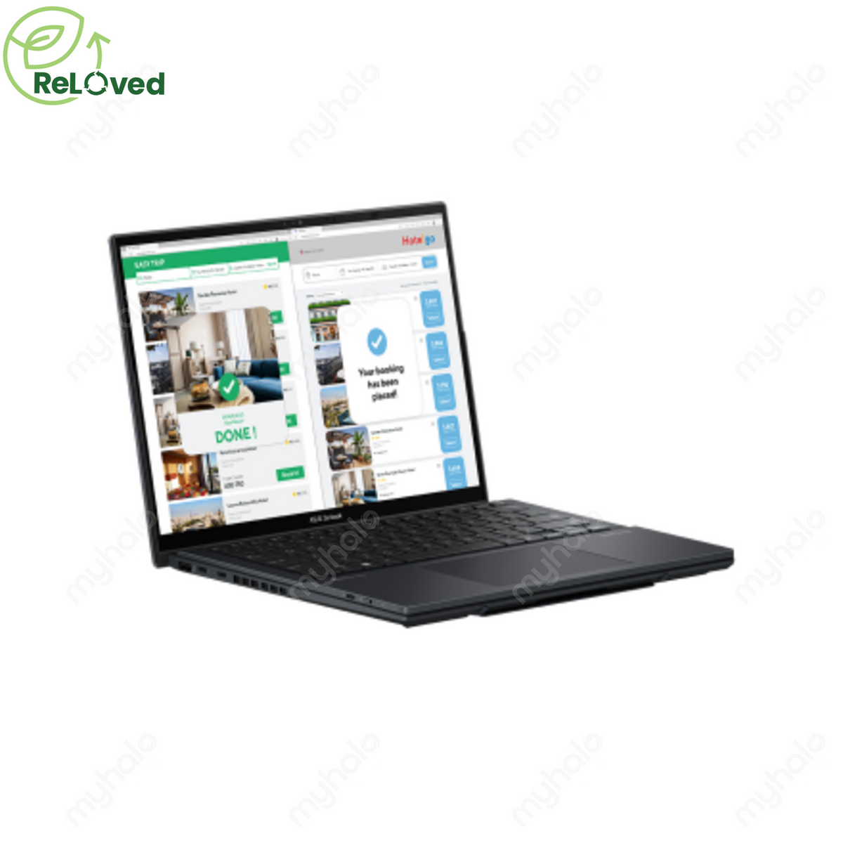 [CERTIFIED RELOVED] ASUS ZenBook Duo UX8406CA-PZ113W (Core Ultra 9 285H / 16GB / 1TB SSD) WRTY FEB 2027