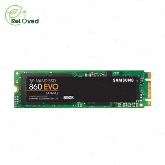 [认证二手翻新] Samsung 860 EVO 500GB SSD SATA M.2 2280 (MZ-N6E500)