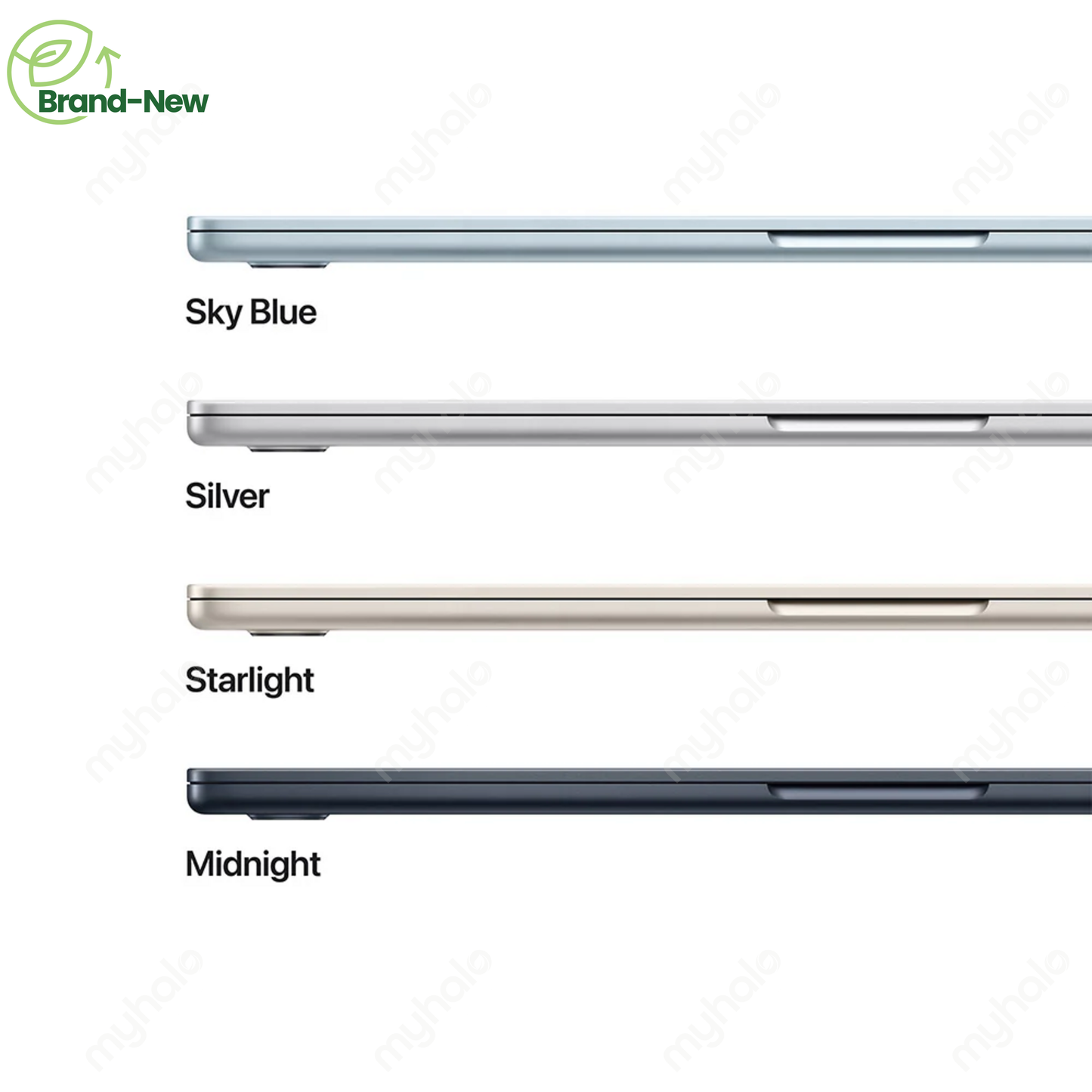 [BRAND NEW] APPLE MACBOOK AIR 15-inch 2025 (M4 10-CORE CPU / 10-CORE GPU / 16GB / 256GB SSD) (SILVER)