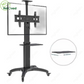 NORTH BAYOU AVF1500-50-1P FLOOR TV STAND MOBILE CART (32-inch to 65-inch)