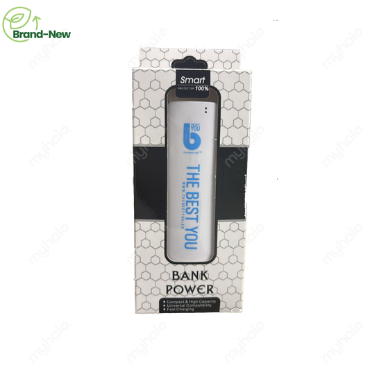 [CERTIFIED SURPLUS] 2600MAH COMPACT EMERGENCY POWER BANK
