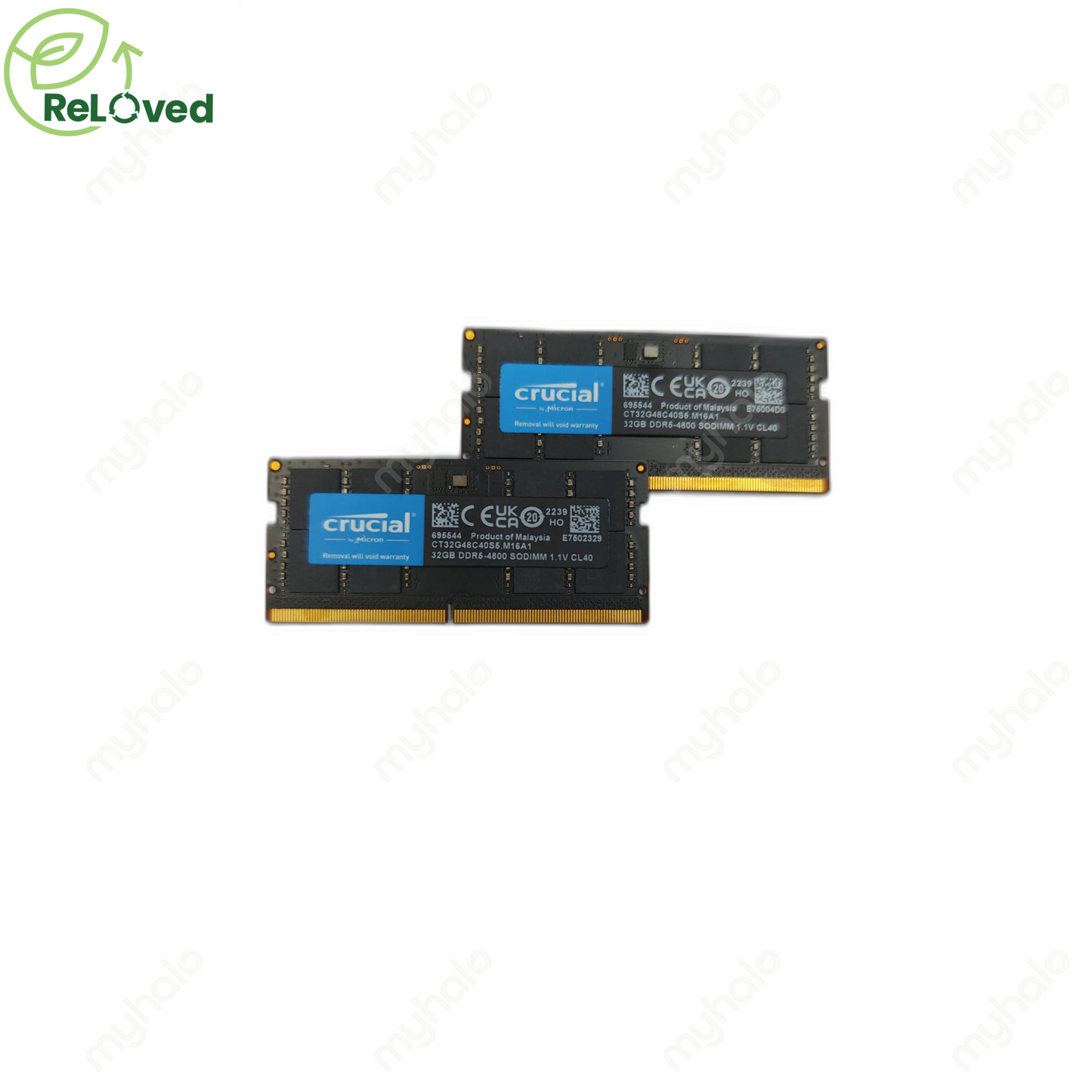 CRUCIAL (MICRON) 内存 16GB DDR4 3200MHz PC4-25600 SO-DIMM 内存 笔记本内存 (CT16G4SFRA32A)