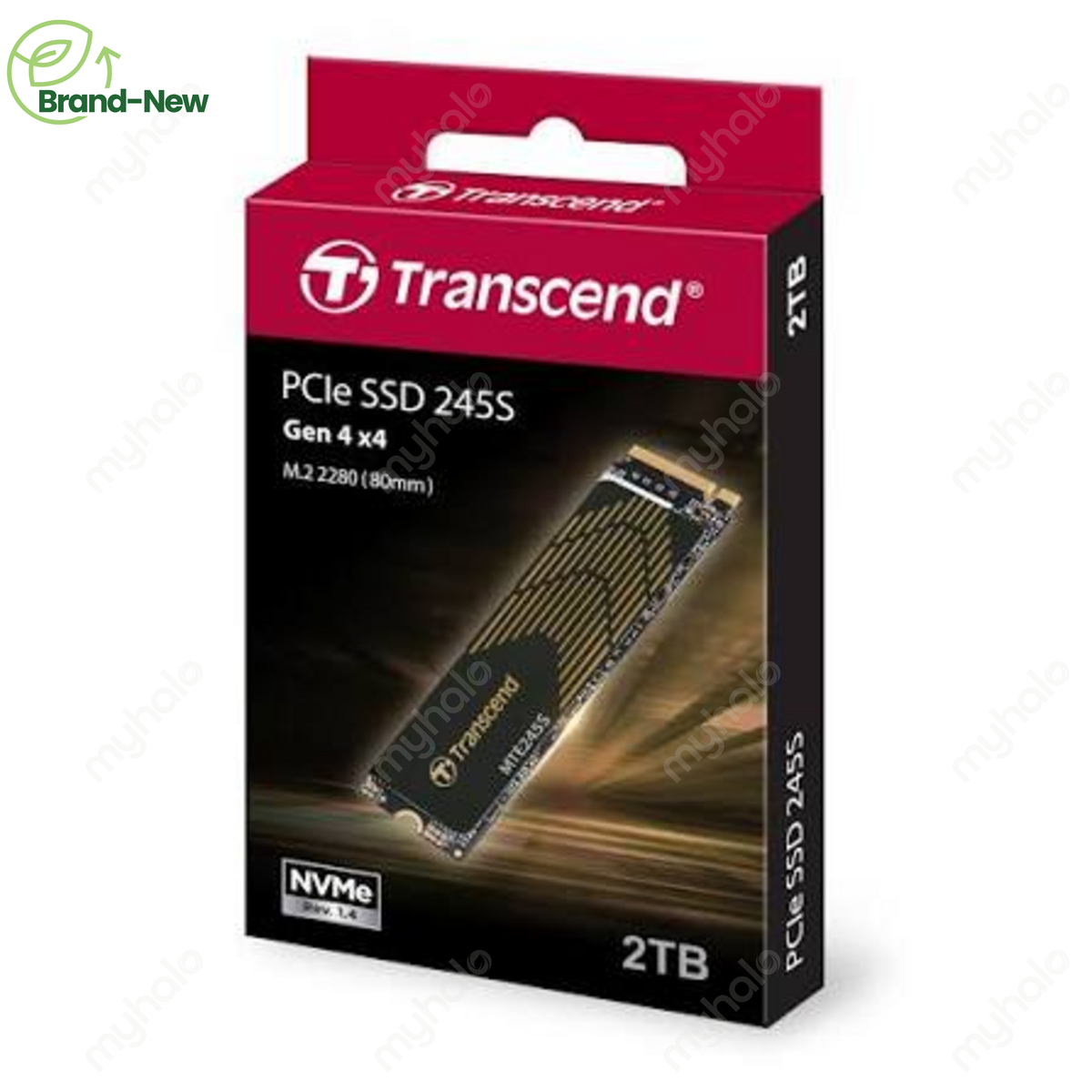 [BRAND NEW] Transcend PCIe SSD 245S 2TB (TS2TMTE245S) PCIe Gen4 NVMe M.2 2280 WRTY 5-YEAR
