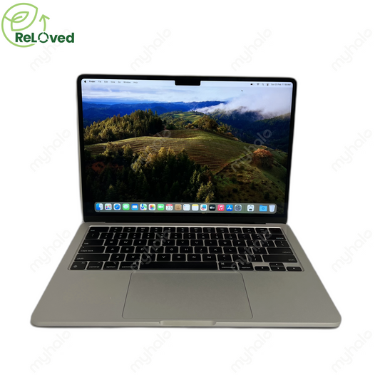 APPLE Macbook Air 13 2022 A2681 (M2 8-Core CPU/8GB RAM/256GB SSD/8-Core GPU)