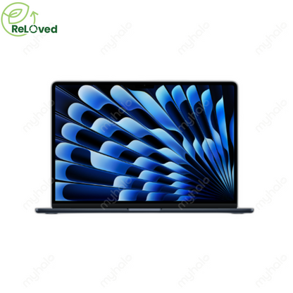 [认证二手翻新] Apple MacBook Air 15-inch 2025 (M4 10-Core CPU / 10-Core GPU / 16GB / 512GB SSD) (Midnight) WRTY NOV 2026