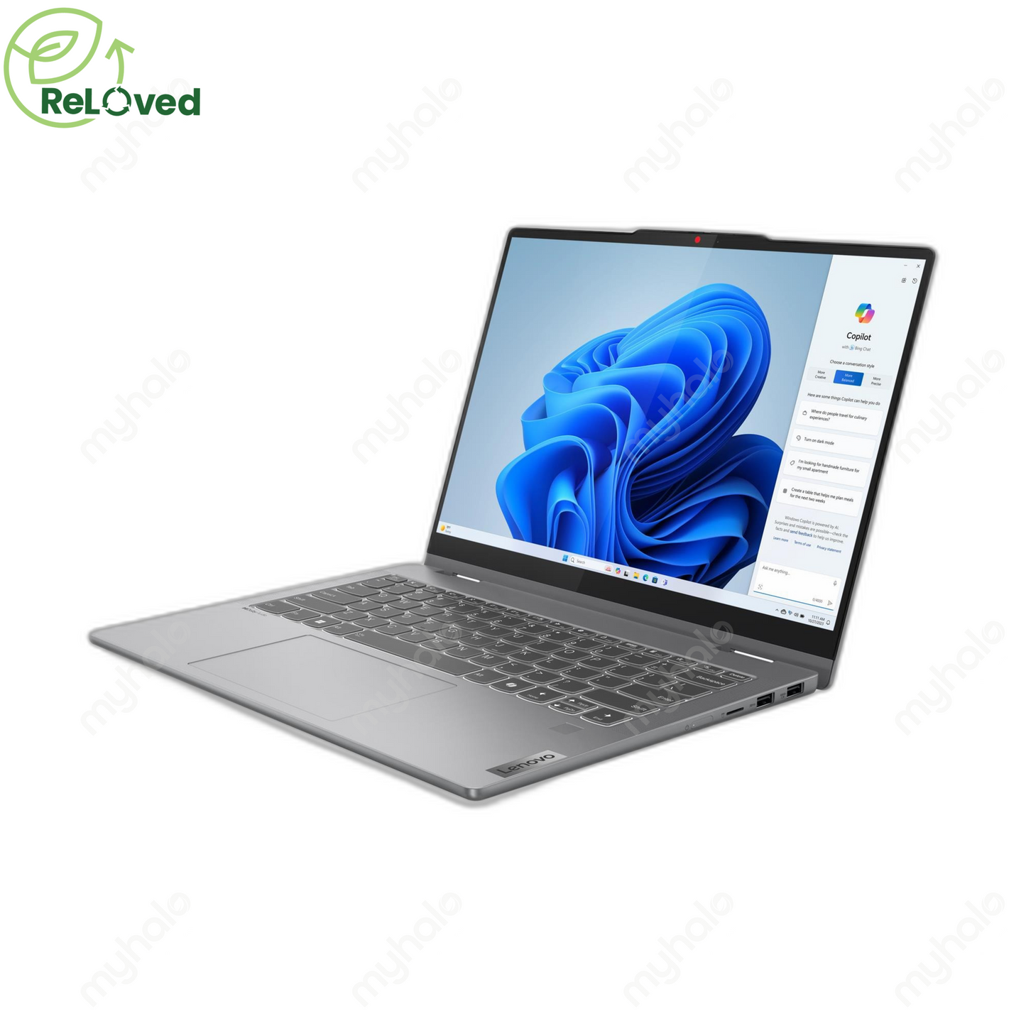 LENOVO IDEAPAD 5 2-IN-1 14IRH9 (i7-13620H/16GB/512GB SSD) (OLED TOUCHSCREEN | 360 DEGREE FLIP) WARRANTY NOV 2026