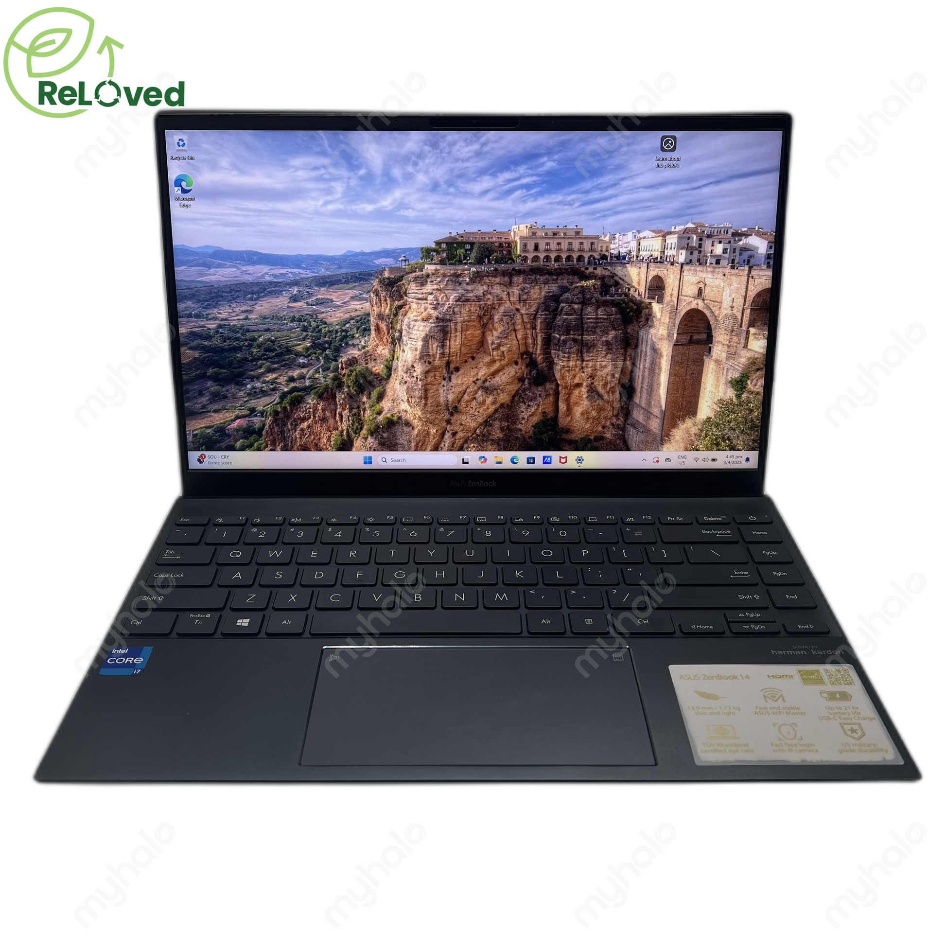 ASUS ZENBOOK UX425E (i7-11/16GB/512GB) myhalo