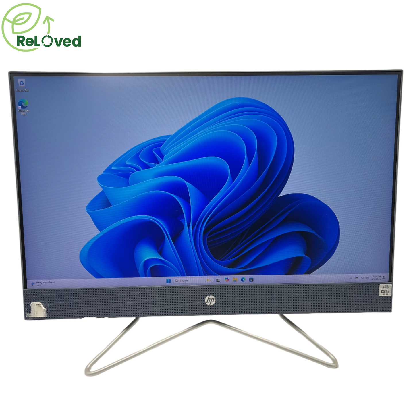 HP ALL-IN-ONE PC 24-DF0038D (i5-10/8GB/1TB)