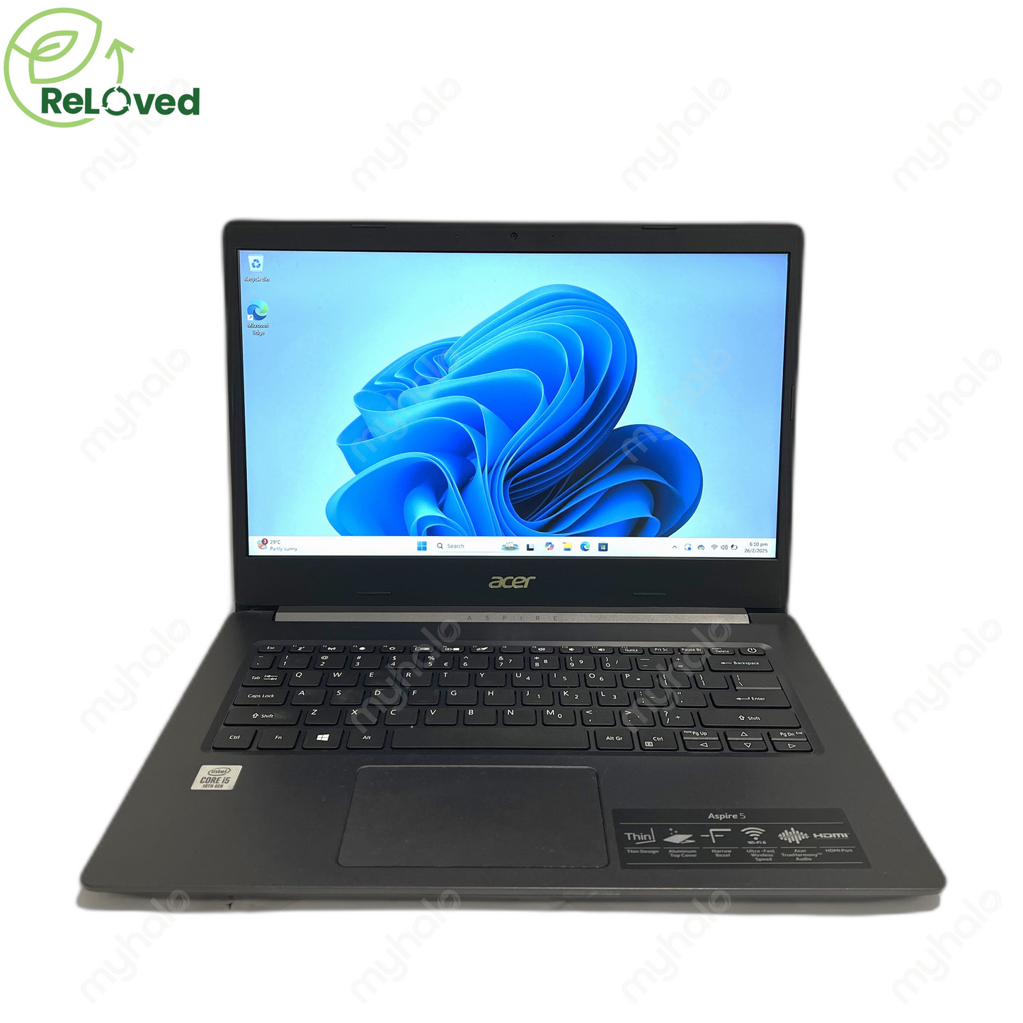 ACER Aspire 5 A514-53 (I5-10/8GB RAM/256GB SSD)