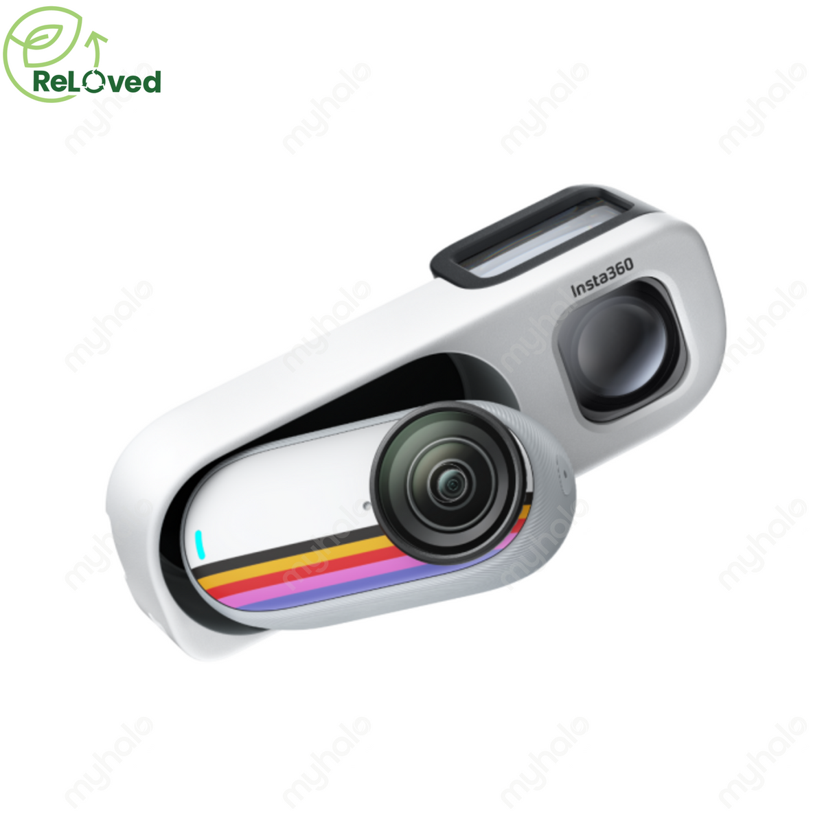 [CERTIFIED RELOVED] Insta360 Go 3S Retro 128GB (White) WRTY MAY 2027