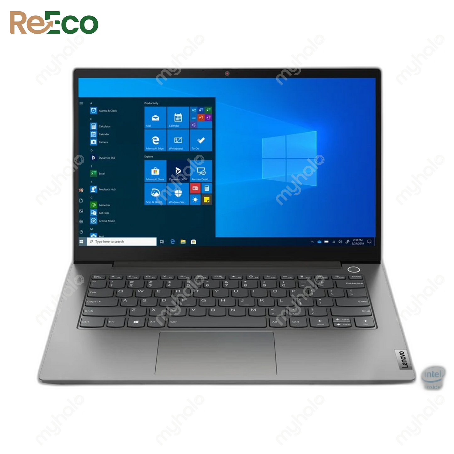 [ReEco] LENOVO THINKBOOK 14 G2 ITL (CORE I7-1165G7/16GB/512GB) (MX450 | THIN & LIGHT)