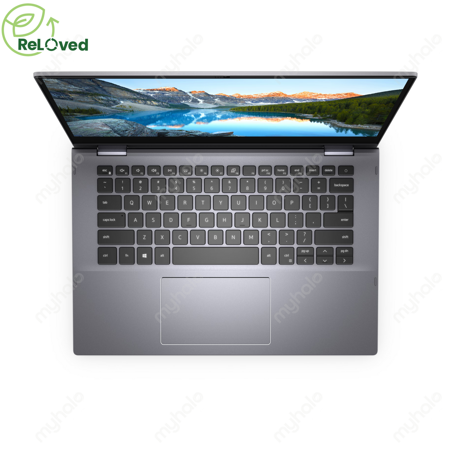 [CERTIFIED RELOVED] DELL INSPIRON 14 2-IN-1 5406 (I5-1135G7 / 8GB / 256GB SSD)