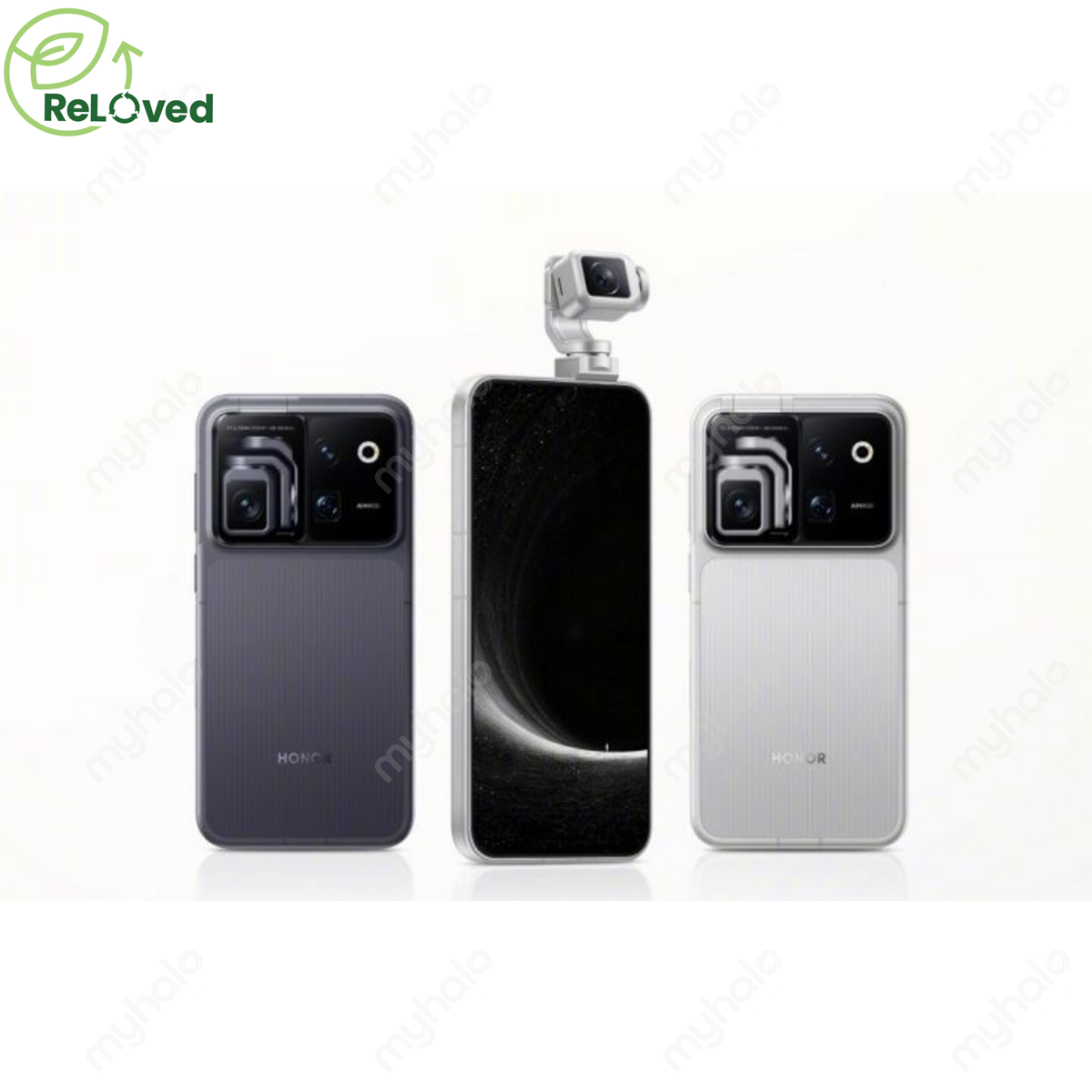 [CERTIFIED RELOVED] HONOR Robot Phone 5G 1TB (China ROM) (Moon Shadow Gray)