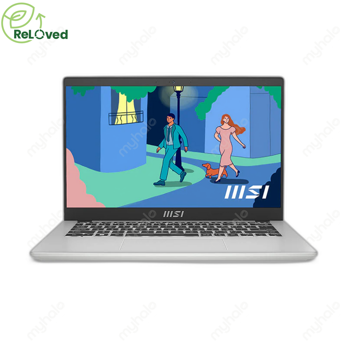 MSI MODERN 14 C7M-057SG (RYZEN 7 7730U/16GB/512GB SSD) (THIN & LIGHT)