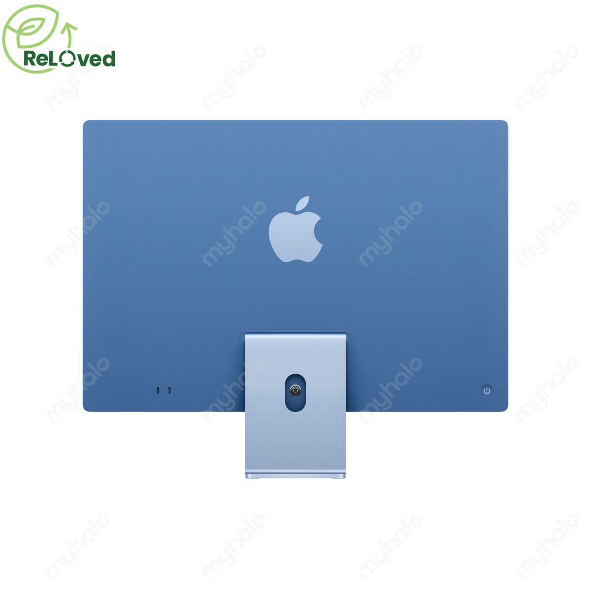 [CERTIFIED RELOVED] Apple iMac 24-inch 2021 (M1 8-Core CPU / 8-Core GPU / 8GB / 256GB SSD) (Blue)