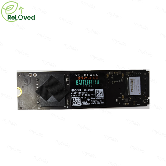 WD Black SN750 SE 500GB SSD ReLoved