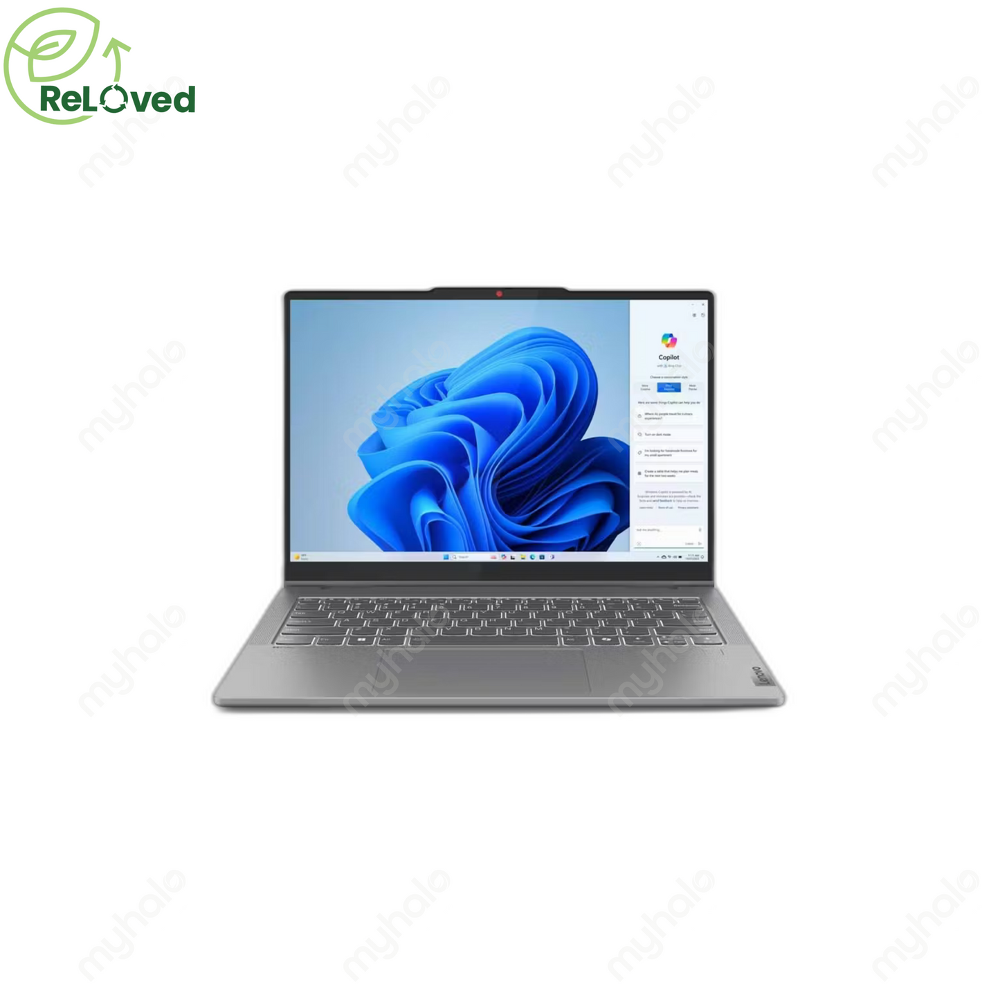 LENOVO IDEAPAD 5 14IIL05 (i7-1065G7/16GB/512GB SSD) (MX350 | THIN & LIGHT)