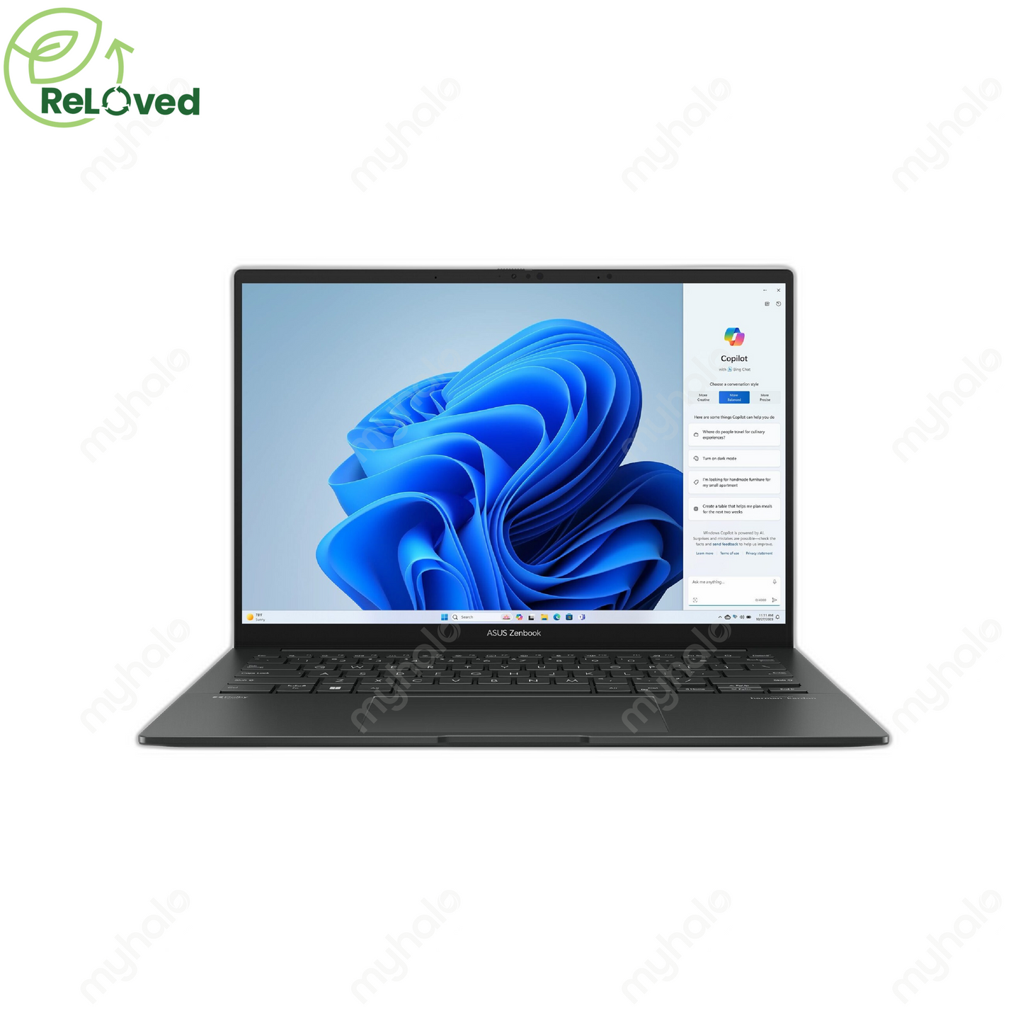 ASUS ZENBOOK 14 OLED UM3402YA-KM364W (RYZEN 7 7730U / 16GB / 512GB SSD)