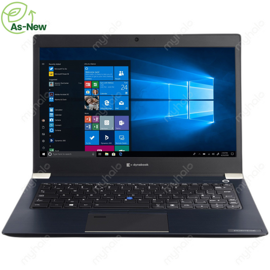 TOSHIBA Portege X30 (i7-8/8GB-16GB/256GB) (TOUCHSCREEN + NEW BATTERY))