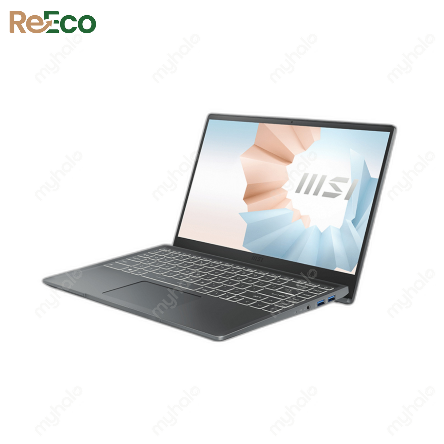 [ReEco] 微星 MODERN 14 B11SBU 笔记本电脑 (I7-1165G7 / 16GB / 512GB SSD) (MX450 | 轻薄)