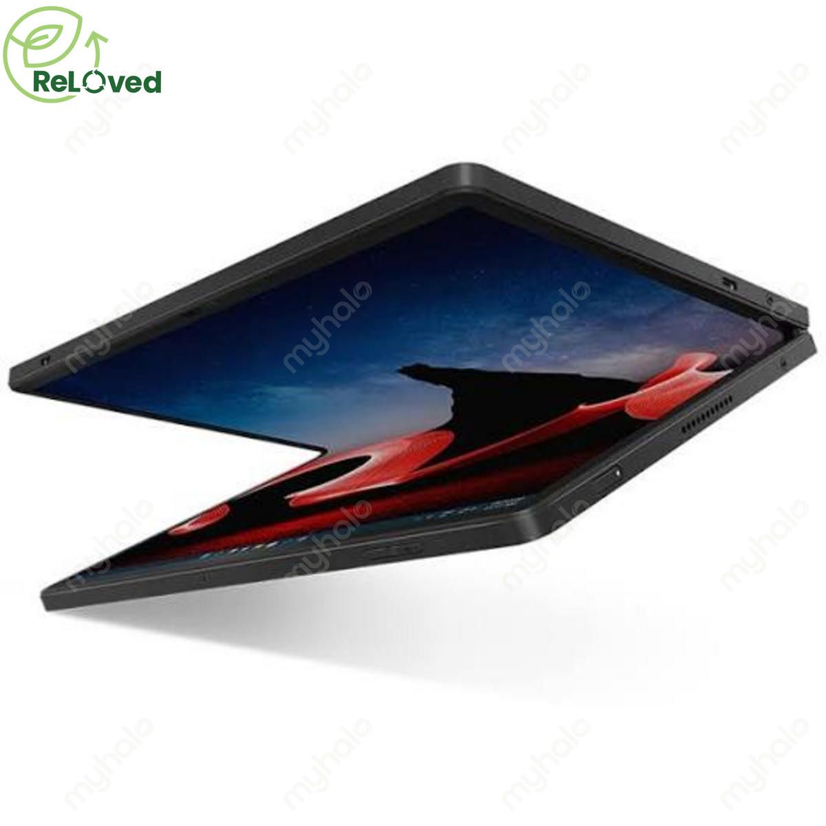[认证二手翻新] Lenovo ThinkPad X1 Fold 16 Gen 1 (i7-1260U / 32GB / 1TB SSD) (OLED) (Black)