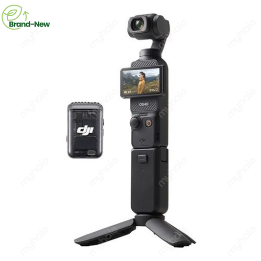 [BRAND NEW] DJI OSMO POCKET 3 CREATOR COMBO (1-inch CMOS | 4K120 | 3-AXIS GIMBAL)