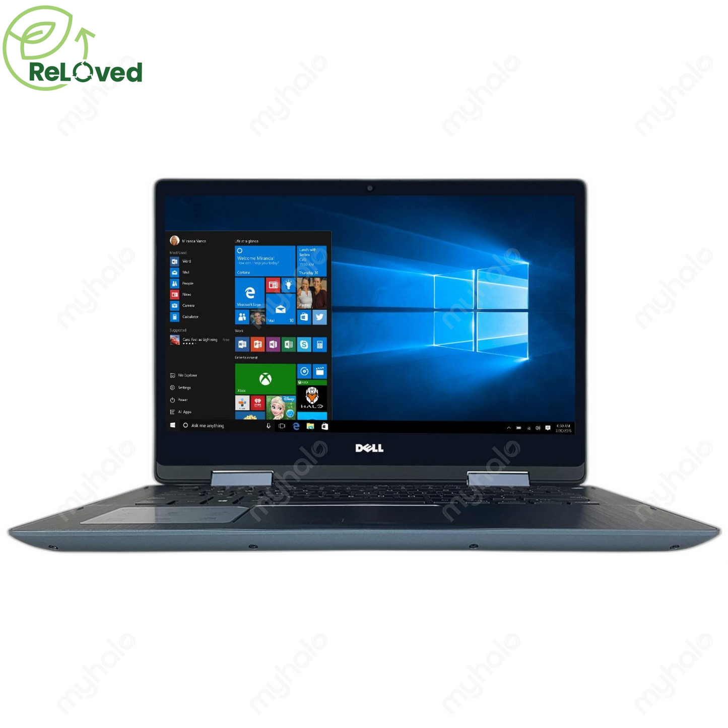 DELL INSPIRON 14 5482 2-IN-1 (CORE i7-8565U/16GB/512GB SSD) (MX130 | TOUCHSCREEN | 360 DEGREE FLIP)
