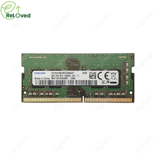 SAMSUNG 8GB DDR4 3200MHz PC4-25600 SO-DIMM LAPTOP MEMORY