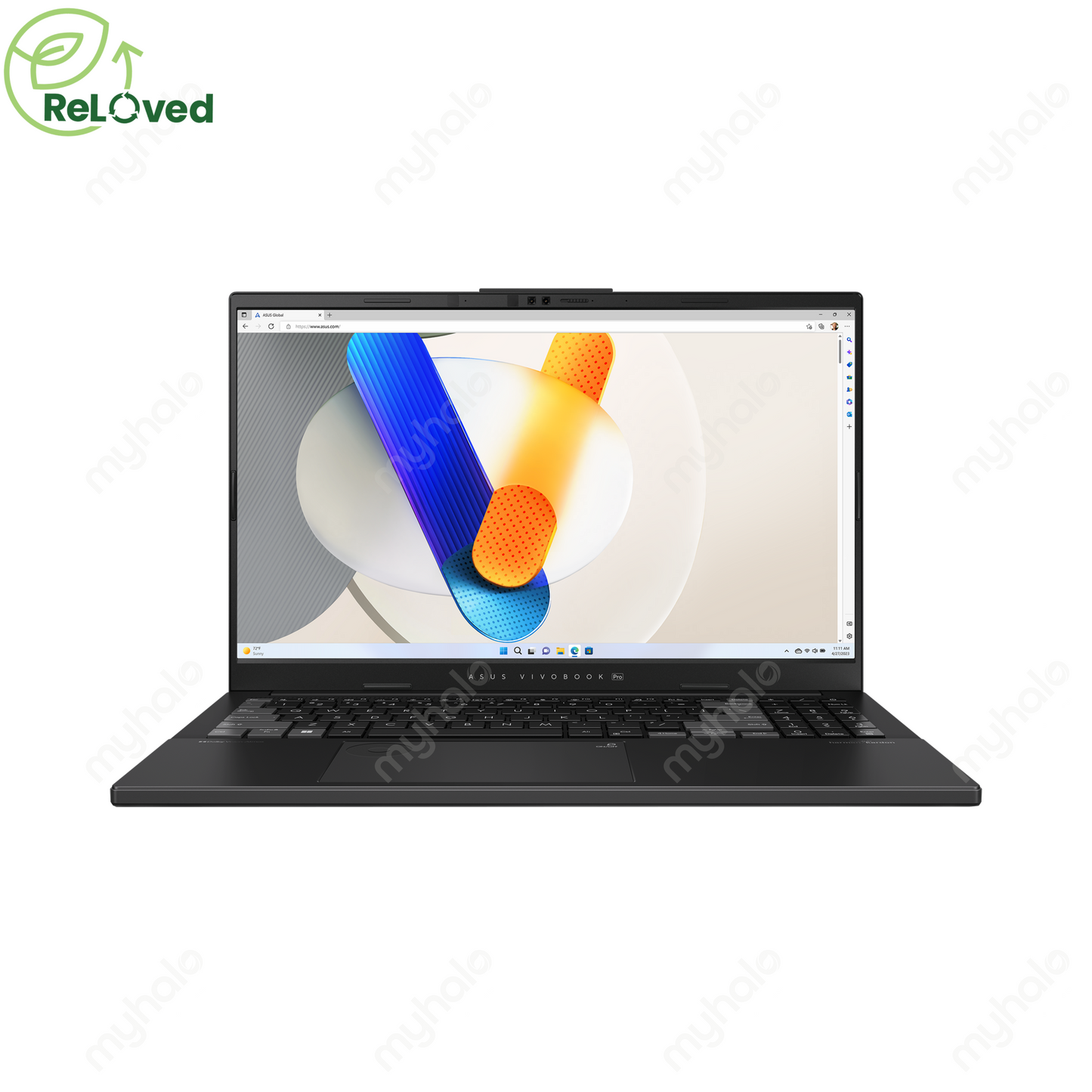 [BRAND NEW] ASUS VIVOBOOK PRO 15 N6506CU MA904W (CORE ULTRA 9/24GB/1TB) (RTX 4050 & 120Hz | OLED) WARRANTY 30 JAN 2028