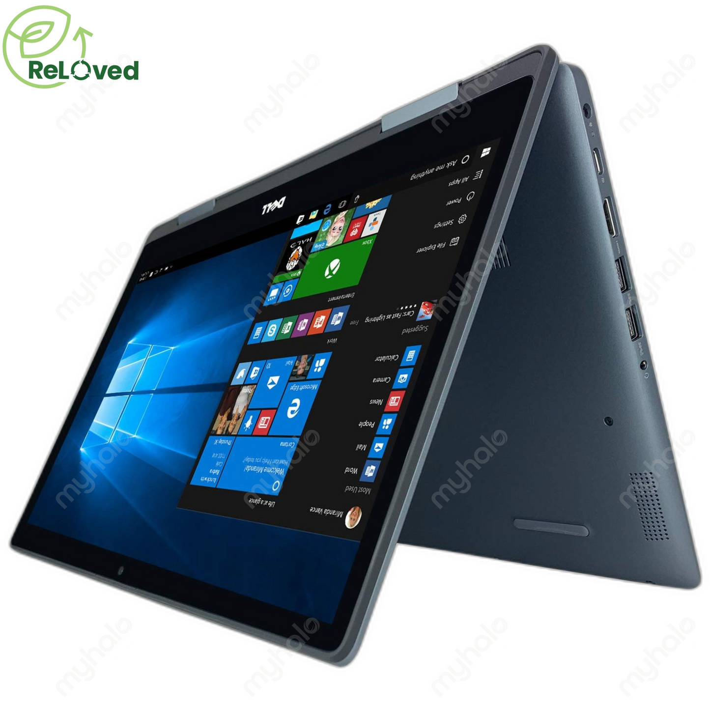 DELL INSPIRON 14 5482 2-IN-1 (CORE i7-8565U/16GB/512GB SSD) (MX130 | TOUCHSCREEN | 360 DEGREE FLIP)