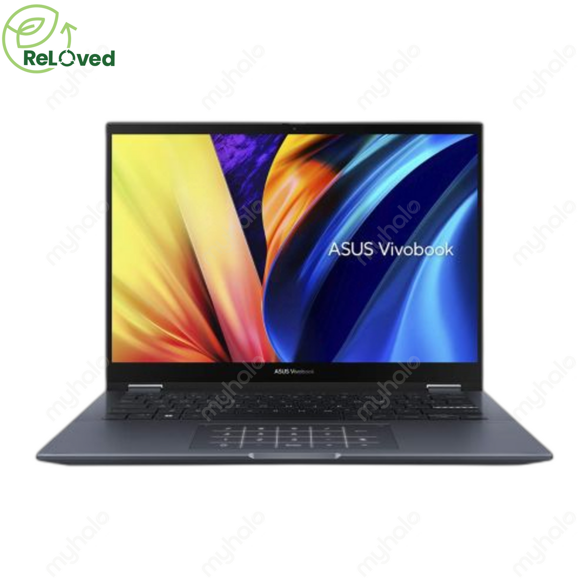 [CERTIFIED RELOVED] ASUS VivoBook 14 X415EA (i7-1165G7 / 16GB / 512GB SSD) (Indie Black)