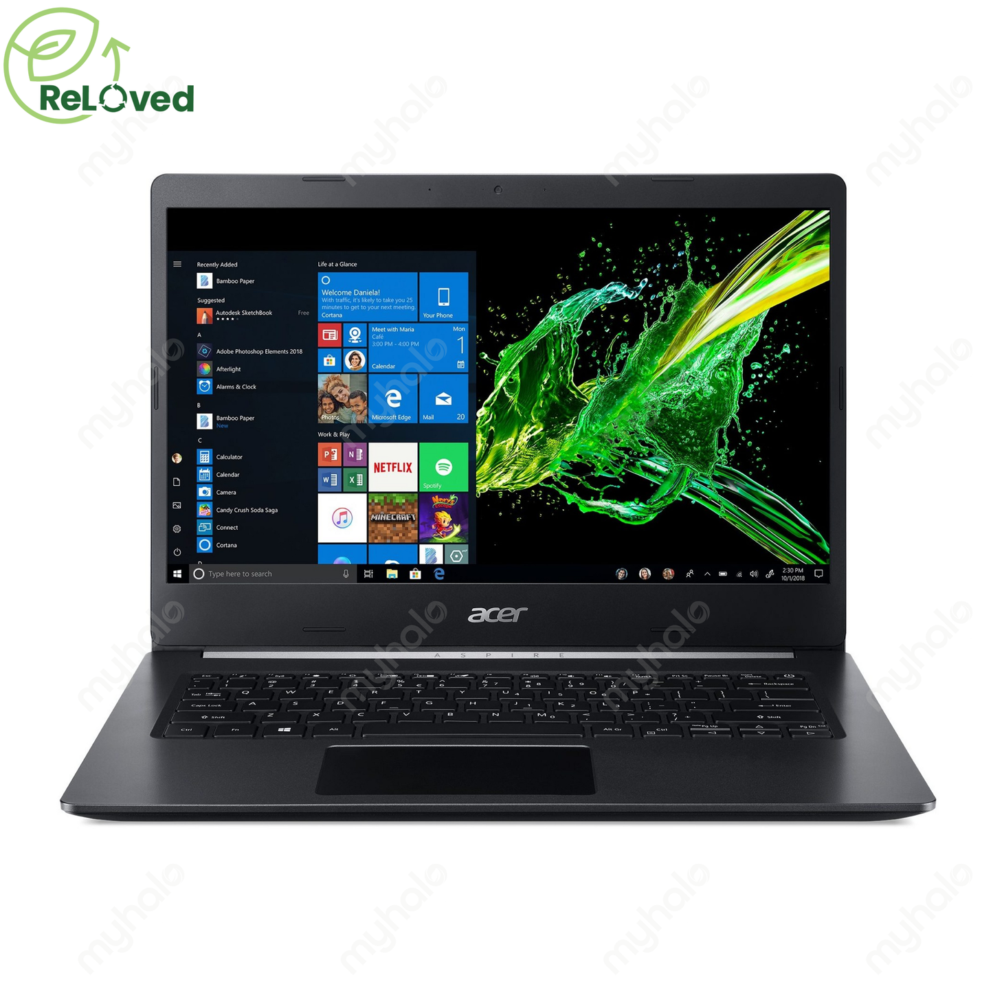 [CERTIFIED RELOVED] ACER ASPIRE A514-52G (I5-10210U / 8GB / 512GB SSD) (MX350)