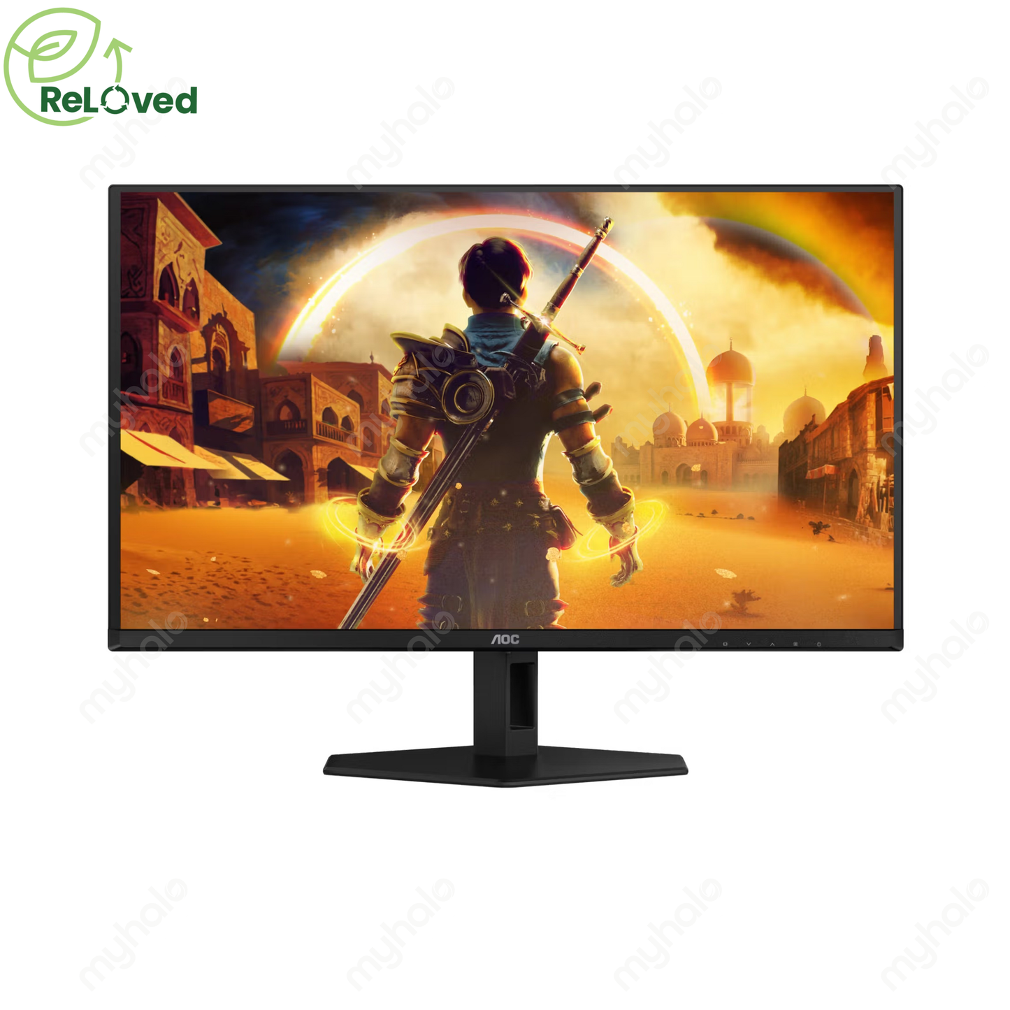 [CERTIFIED RELOVED] AOC 27-inch Q27G40ZE GAMING MONITOR (240HZ)