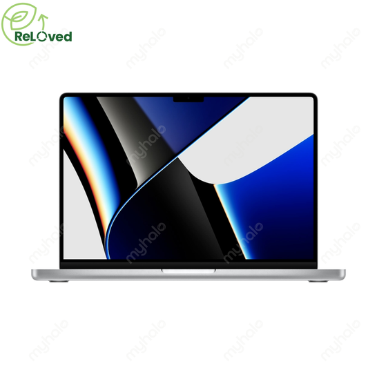 APPLE MACBOOK PRO 14-inch 2021 (M1 PRO 10-CORE CPU / 16-CORE GPU / 16GB / 512GB SSD) (SILVER)