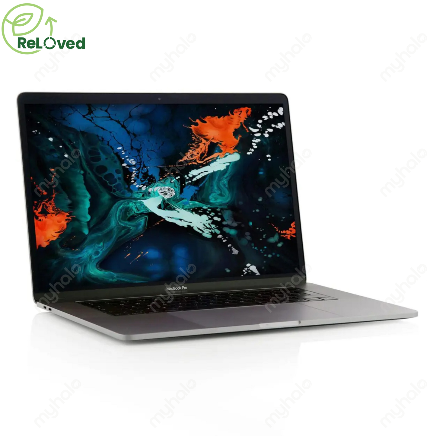 [CERTIFIED RELOVED] APPLE MACBOOK PRO 15-inch 2019 (i7-9750H / 16GB / 256GB SSD) (RADEON PRO 555X 4GB)