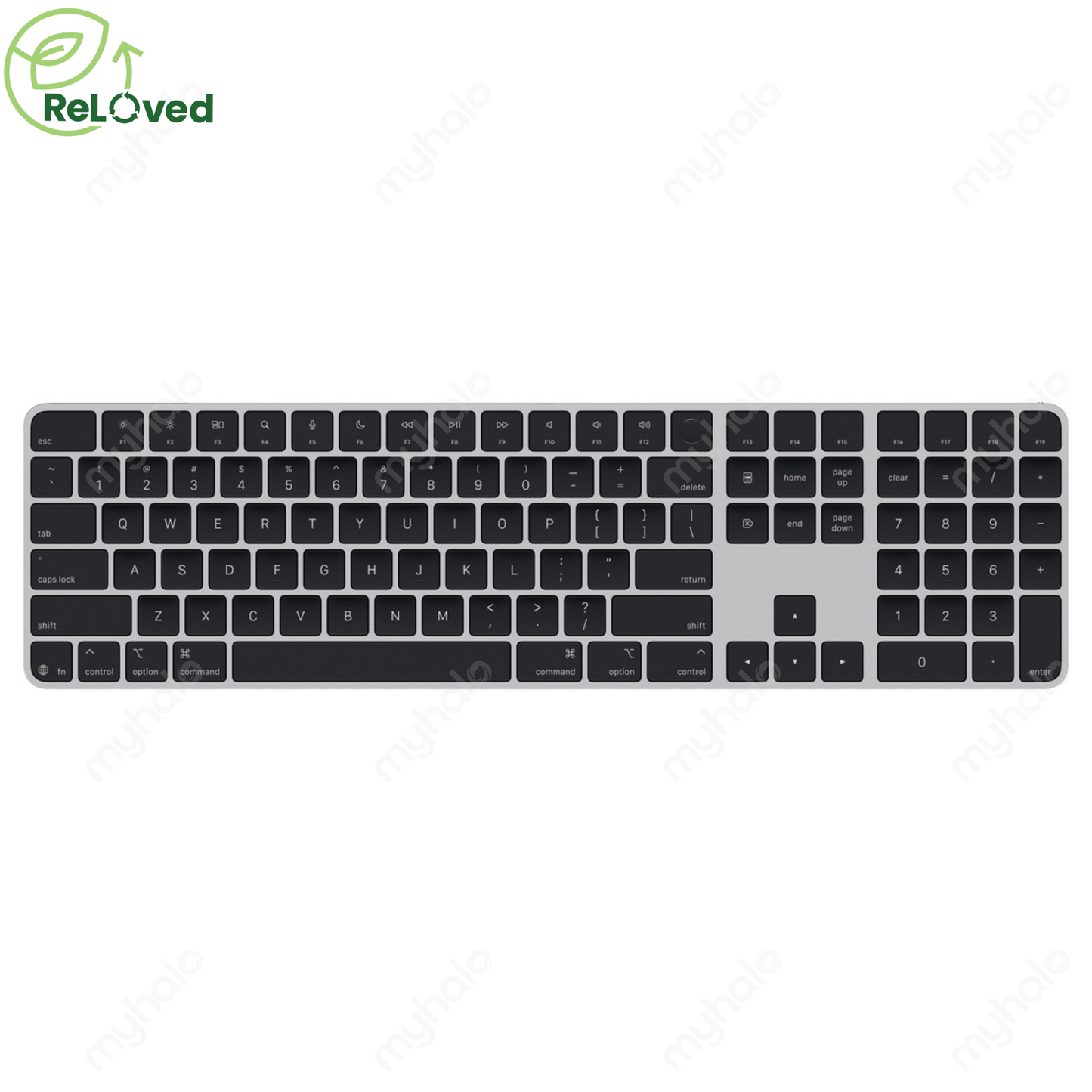 APPLE MAGIC KEYBOARD TOUCH ID NUMERIC BLACK US LAYOUT (MMMR3ID/A)