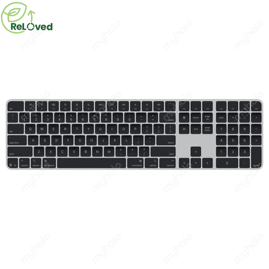 APPLE MAGIC KEYBOARD TOUCH ID NUMERIC BLACK US LAYOUT (MMMR3ID/A)