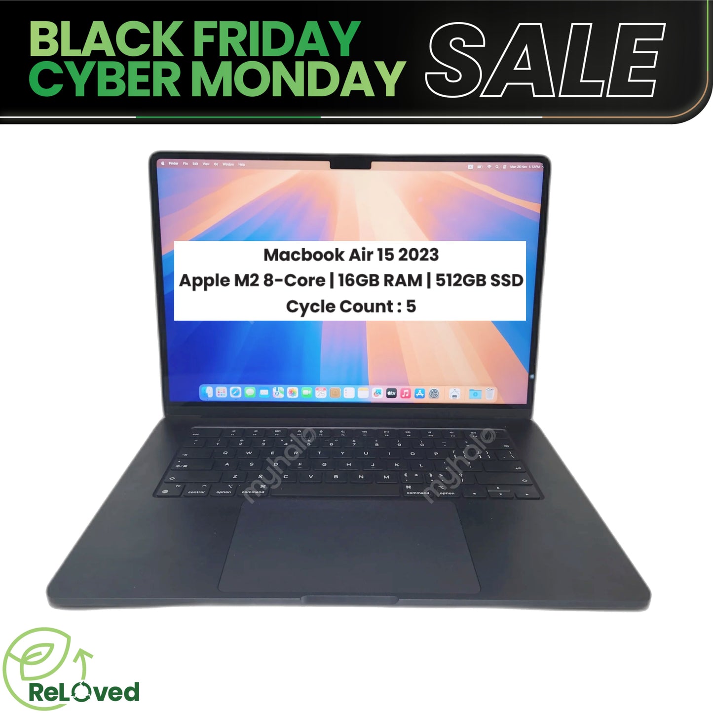 [BFCM Deal] APPLE Macbook Air 13-Inch & 15-Inch