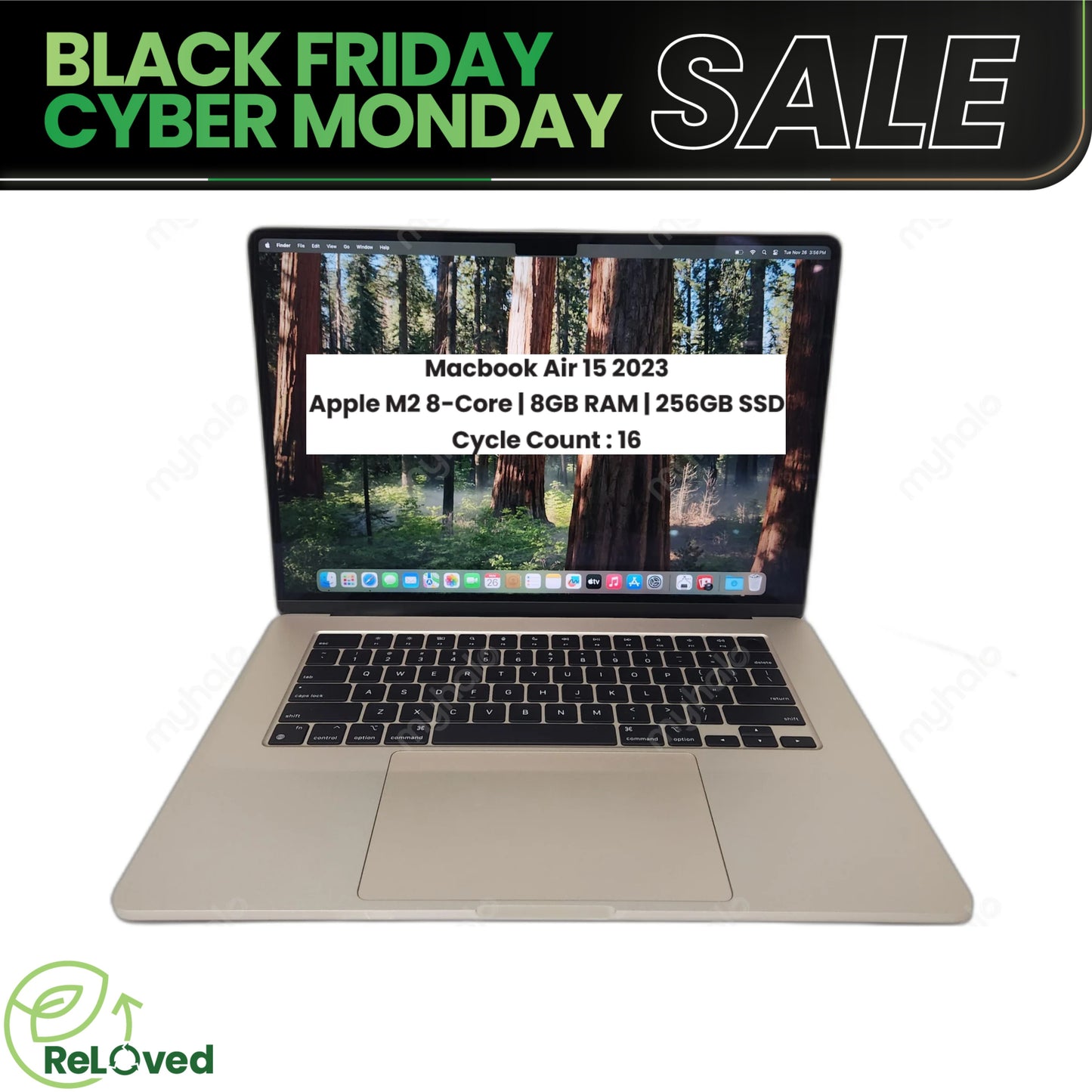 [BFCM Deal] APPLE Macbook Air 13-Inch & 15-Inch