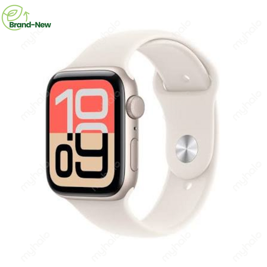 [BRAND NEW] APPLE WATCH SE 3 40-44MM ALUMINIUM GPS + CELLULAR (STARLIGHT SPORT BAND)