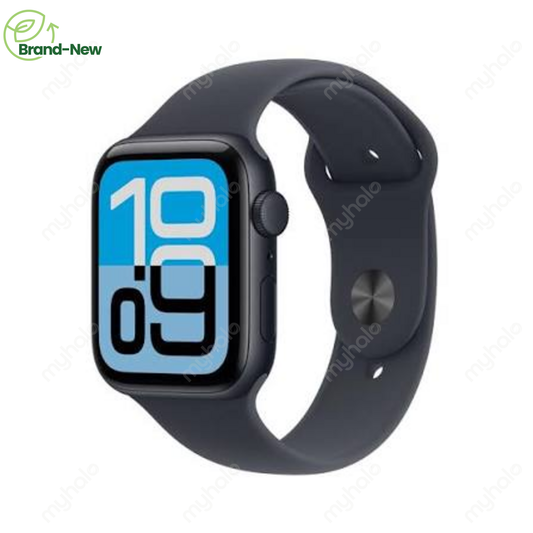 [BRAND NEW] APPLE WATCH SE 3 44MM MIDNIGHT ALUMINIUM GPS (MIDNIGHT SPORT BAND - S/M)