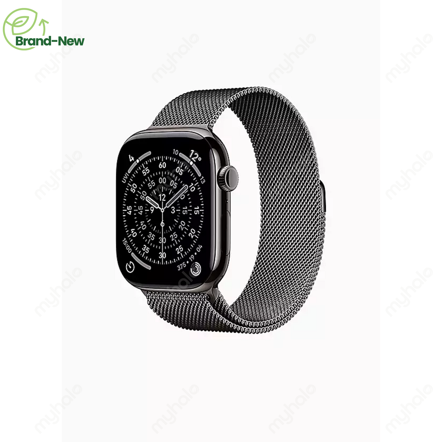 [BRAND NEW] APPLE WATCH SERIES 11 46MM SLATE TITANIUM GPS + CELLULAR (SLATE MILANESE LOOP)