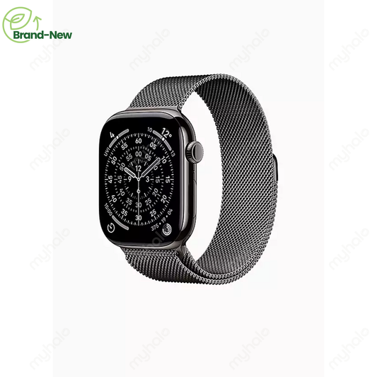 [全新] APPLE WATCH SERIES 11 46MM SLATE TITANIUM GPS + CELLULAR (SLATE MILANESE LOOP)