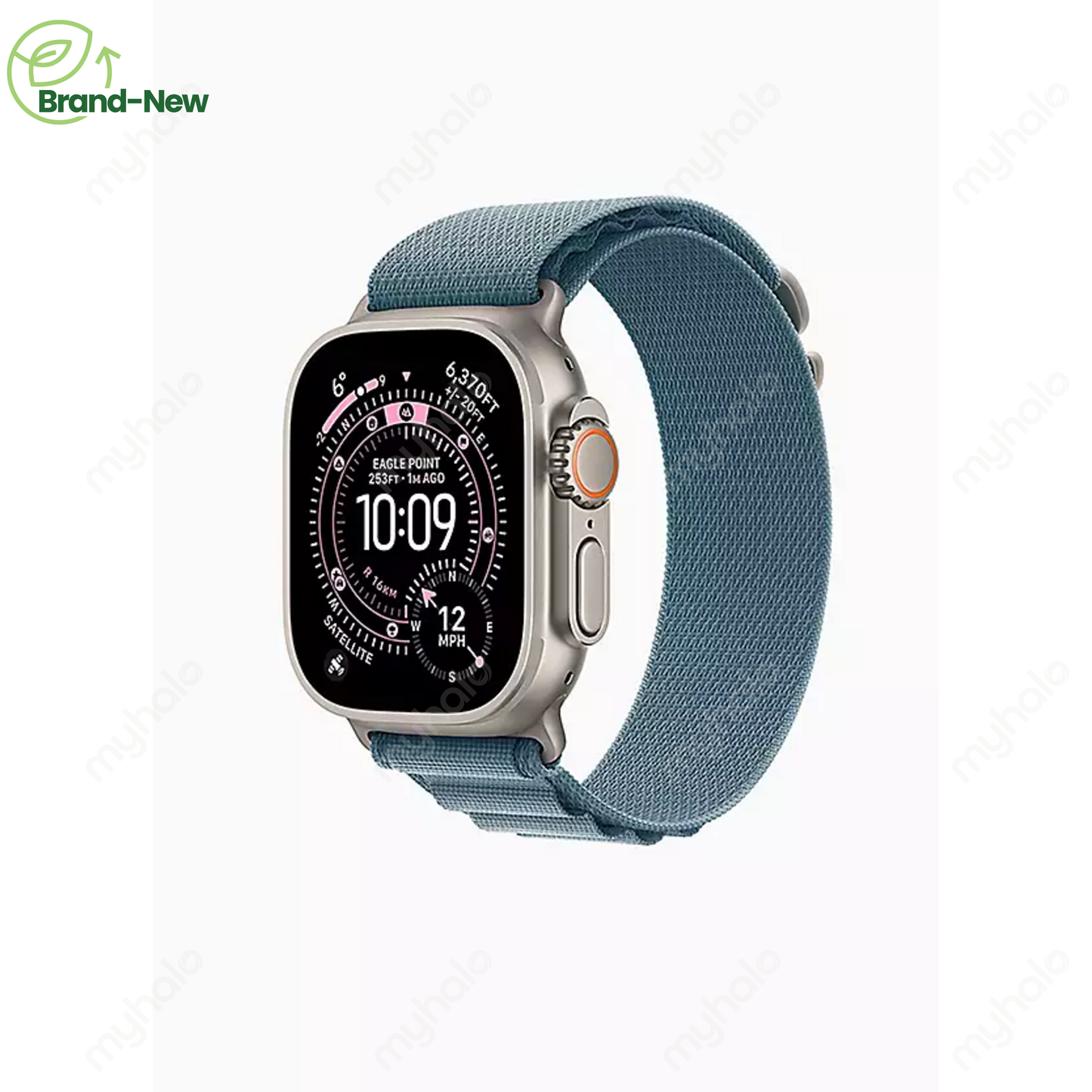 [全新] APPLE WATCH ULTRA 3 49MM TITANIUM GPS + CELLULAR (LIGHT BLUE ALPINE LOOP)